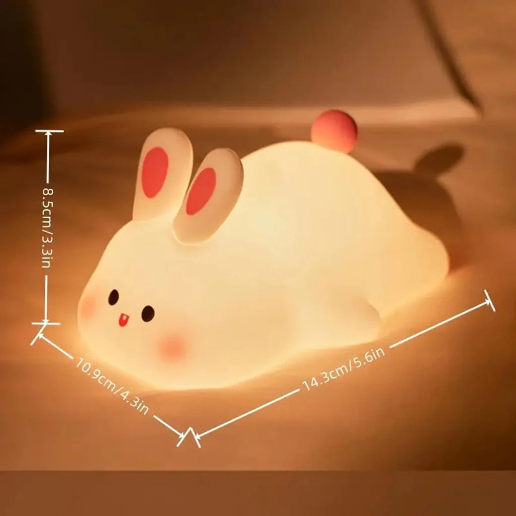 Silicone Rabbit Lamp